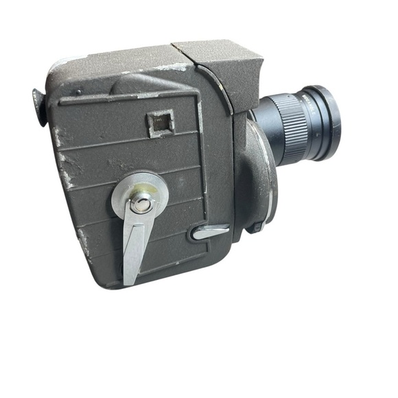 Vintage MANSFIELD HOLIDAY Zoom 8 MM Movie Camera Untested - Picture 6 of 11